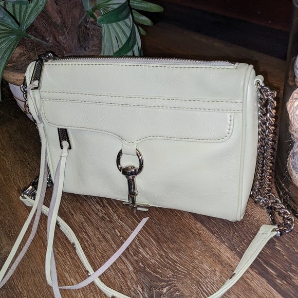 Rebecca Minkoff MAC Crossbody in Mint - Picture 4 of 12